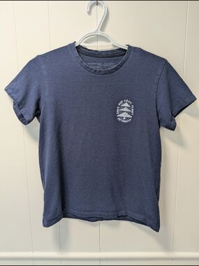 Patagonia Navy Short-Sleeve Graphic Pocket Tee